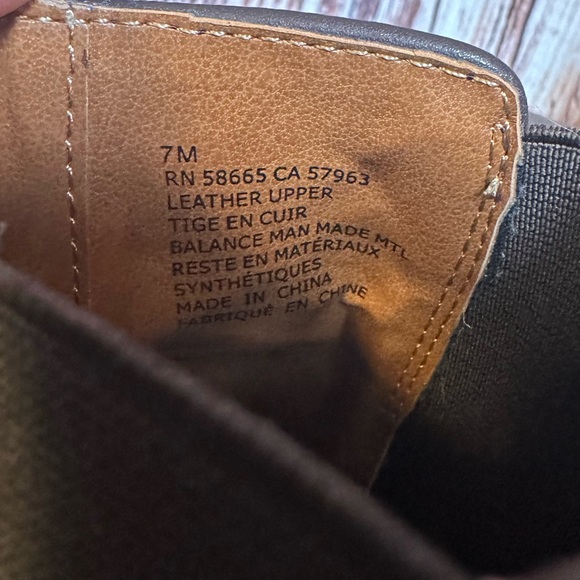 Nordstrom Men’s Shop Suede Chelsea Boots Mens Sz 7M - Picture 10 of 10